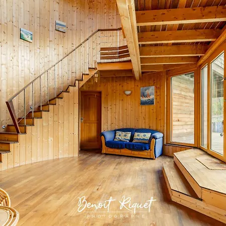 Villa 5ch Au Calme Dans Le Domaine Du Golf Lacanau