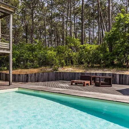 Villa 5ch Au Calme Dans Le Domaine Du Golf Lacanau