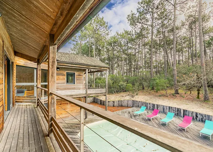 5ch Au Calme Dans Le Domaine Du Golf Villa